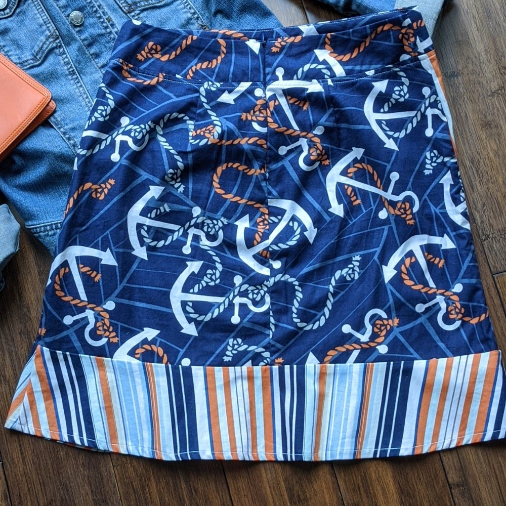 NWT Nautical Skirt - One Fun Summer - Small - Picture 7 of 10